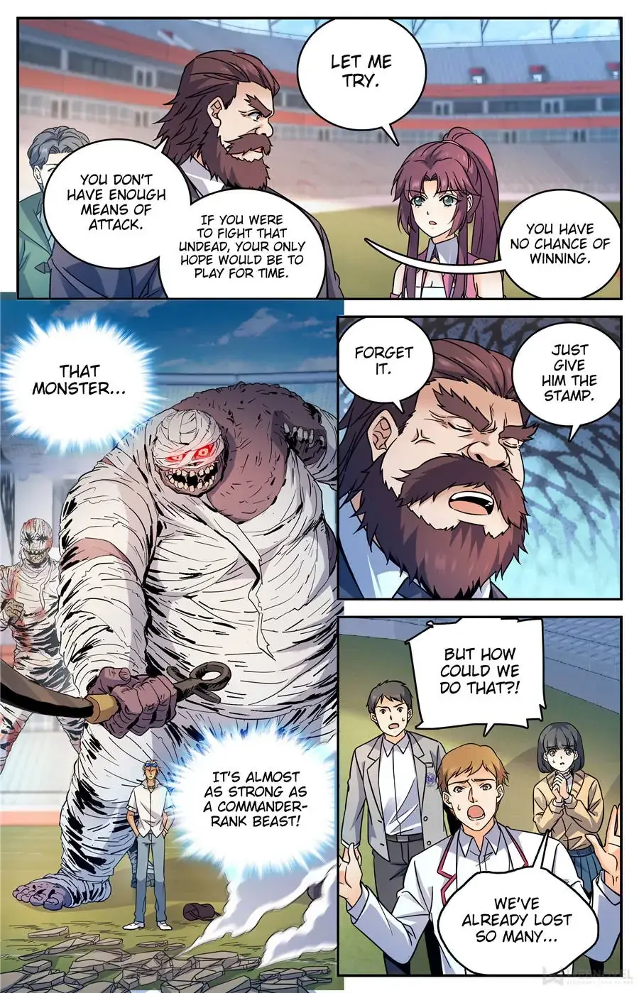 Read Versatile Mage Manga Online