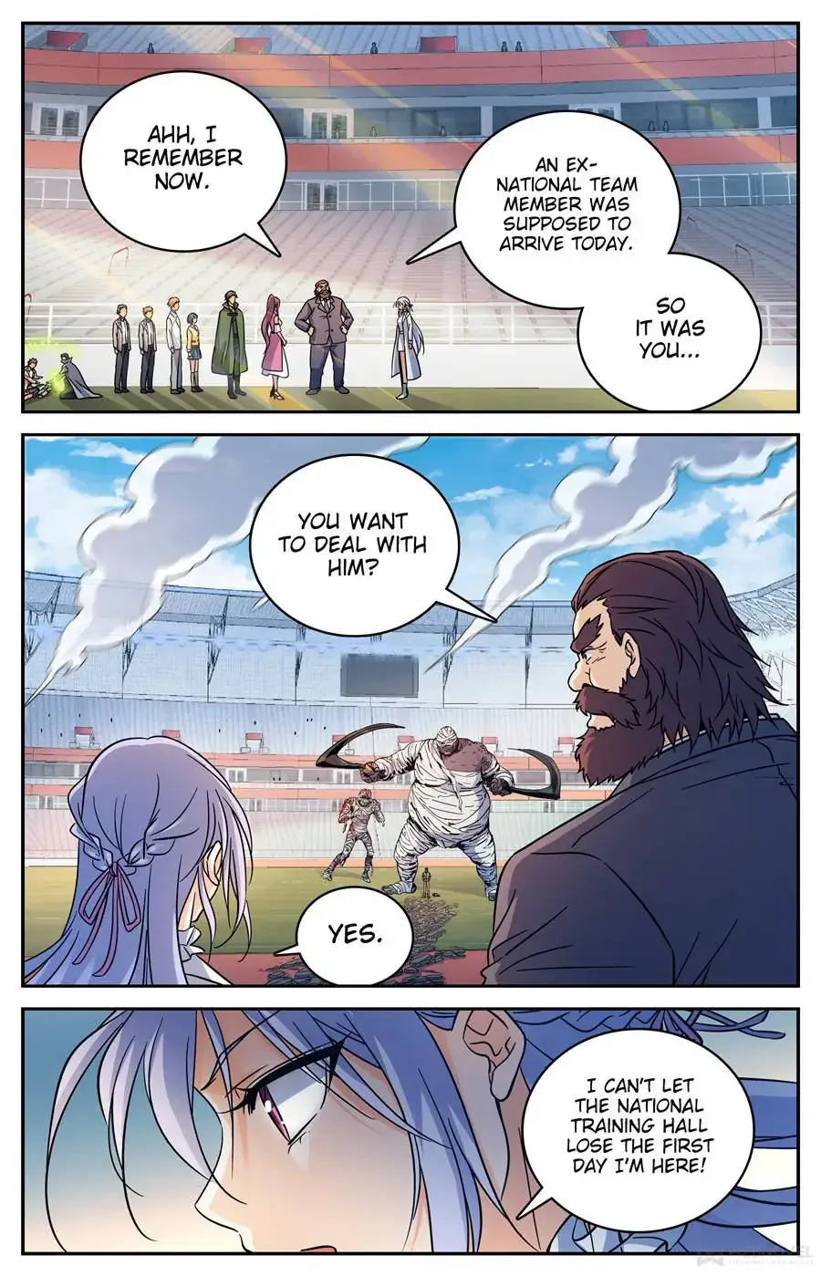 Read Versatile Mage Manga Online