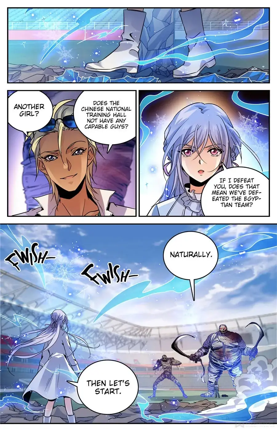 Read Versatile Mage Manga Online