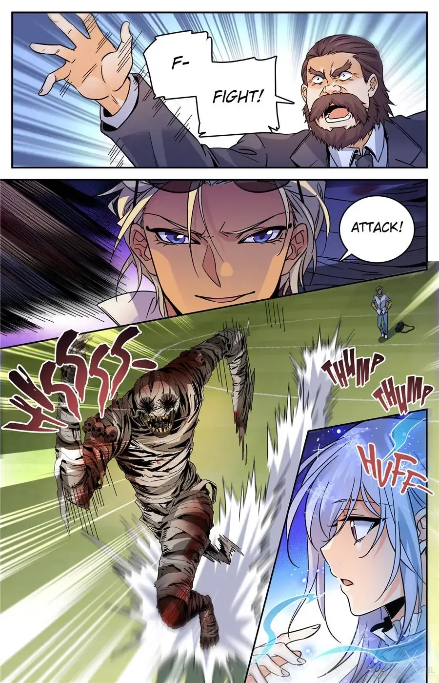 Read Versatile Mage Manga Online