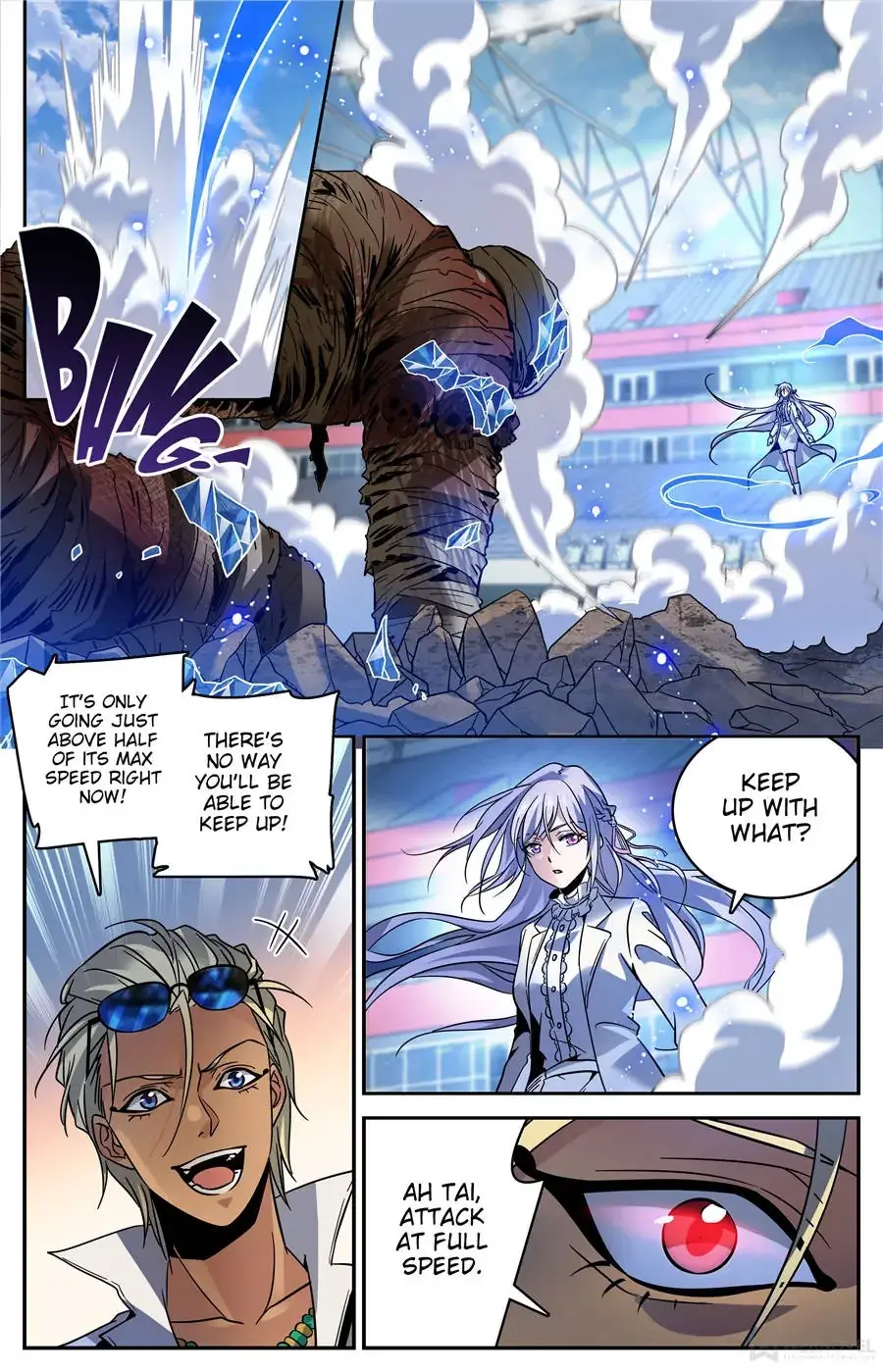 Read Versatile Mage Manga Online