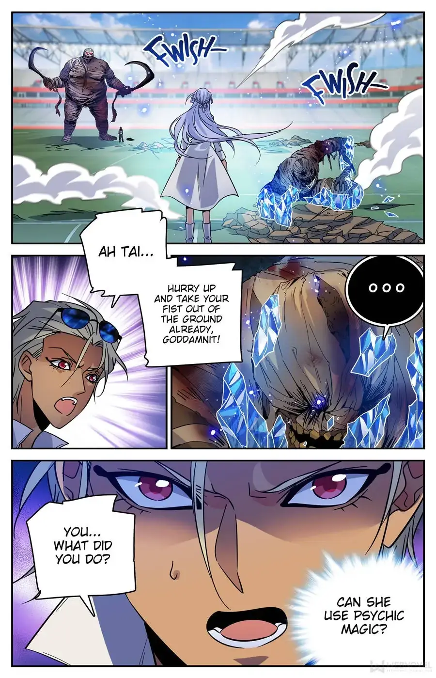 Read Versatile Mage Manga Online