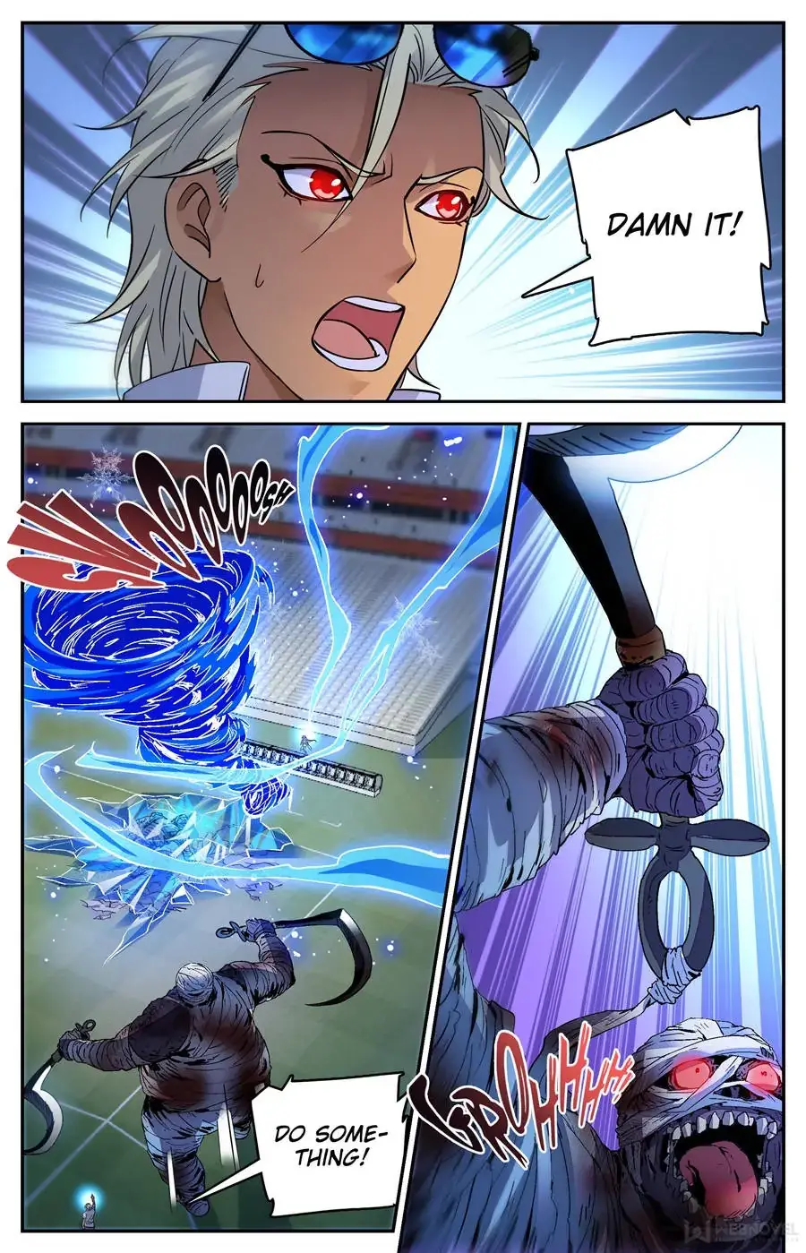 Read Versatile Mage Manga Online