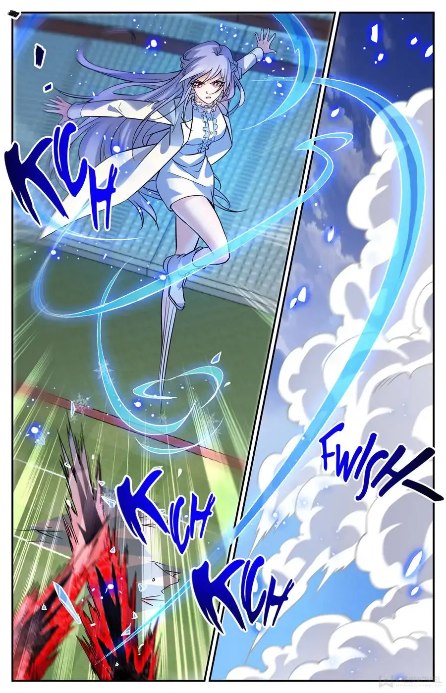 Read Versatile Mage Manga Online