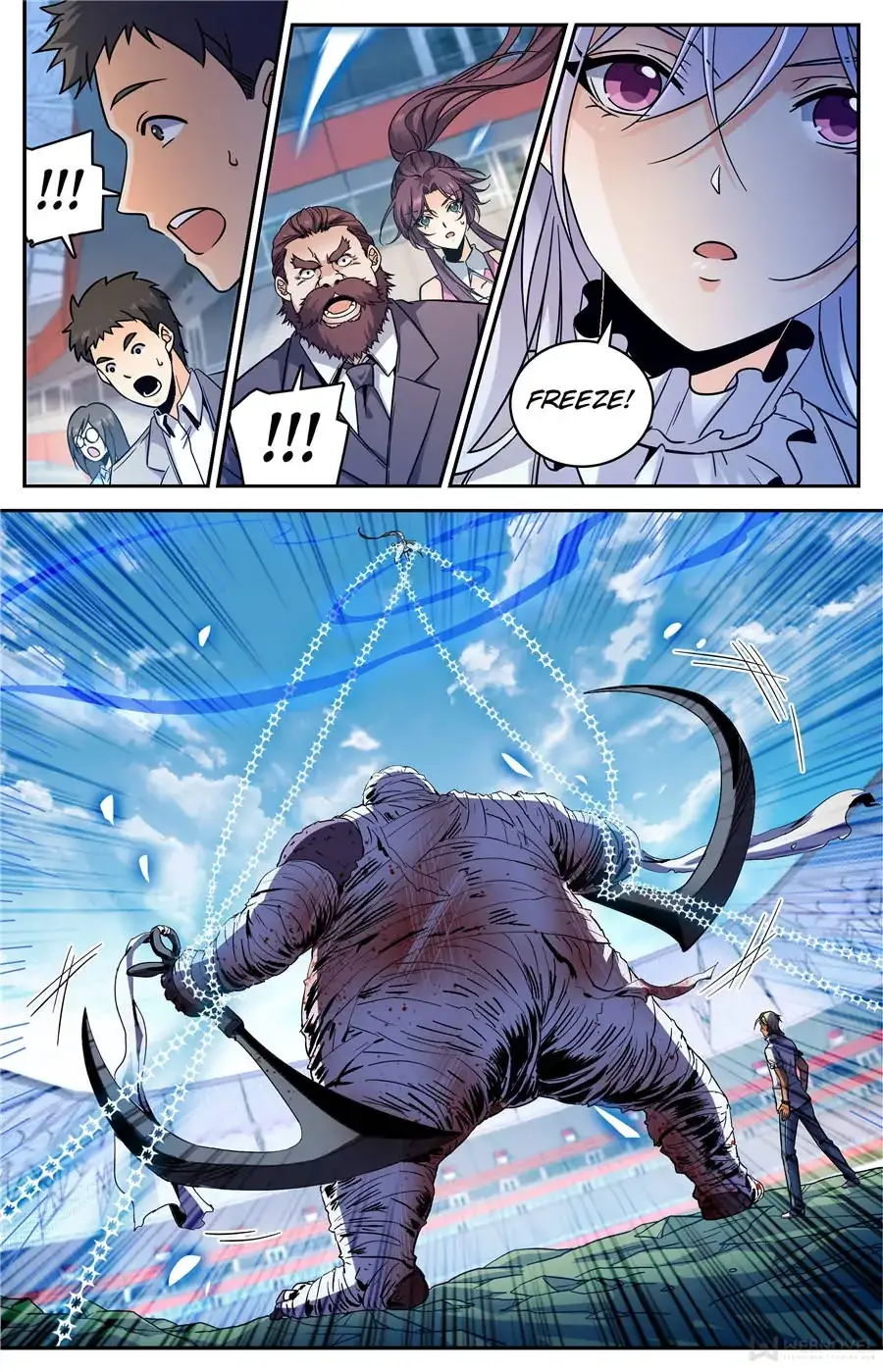 Read Versatile Mage Manga Online