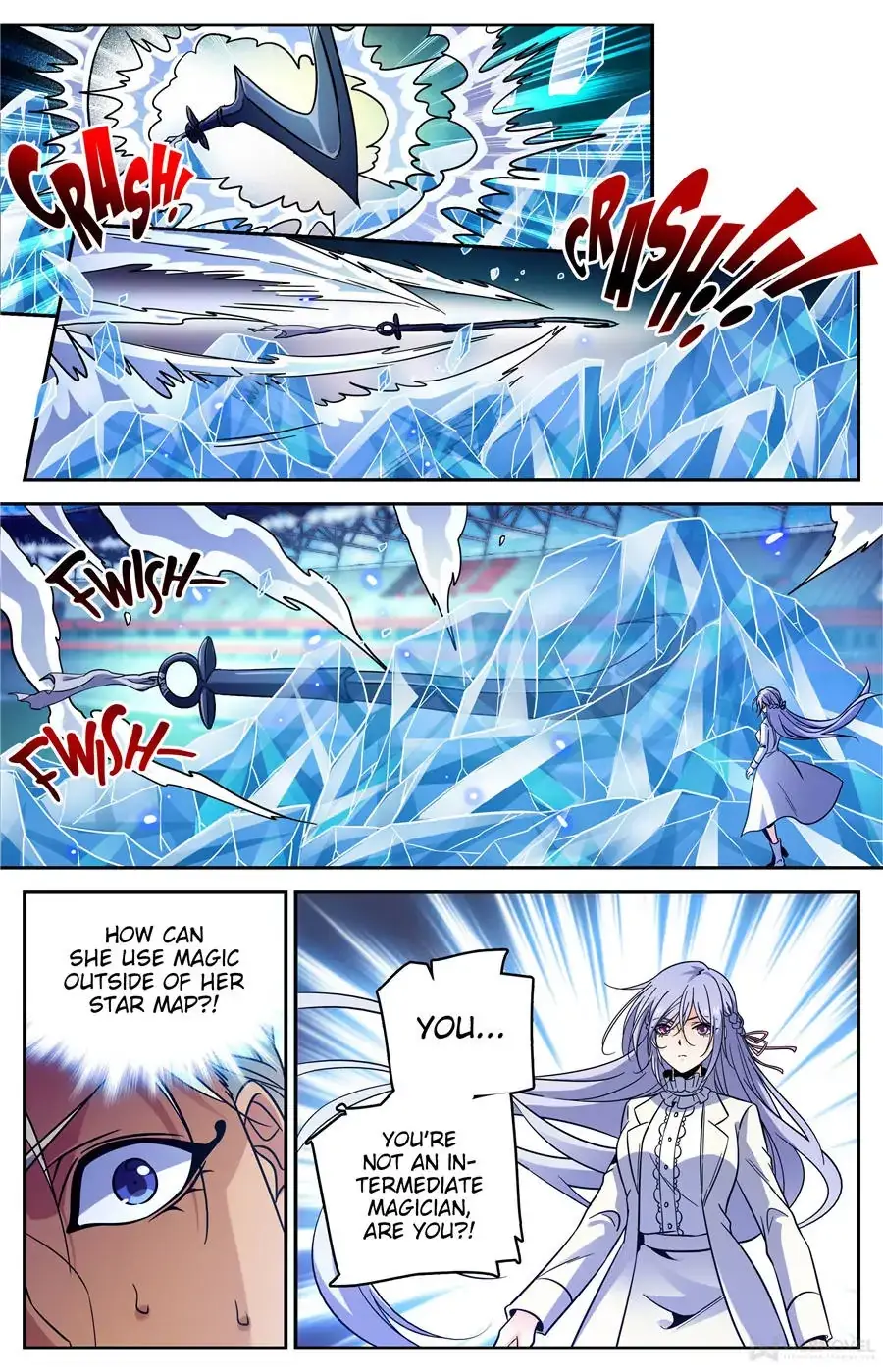 Read Versatile Mage Manga Online