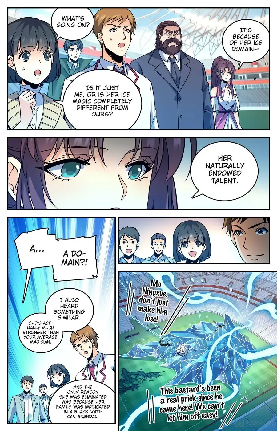 Read Versatile Mage Manga Online