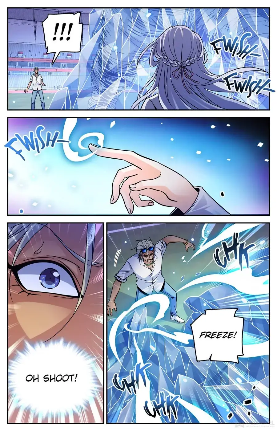 Read Versatile Mage Manga Online