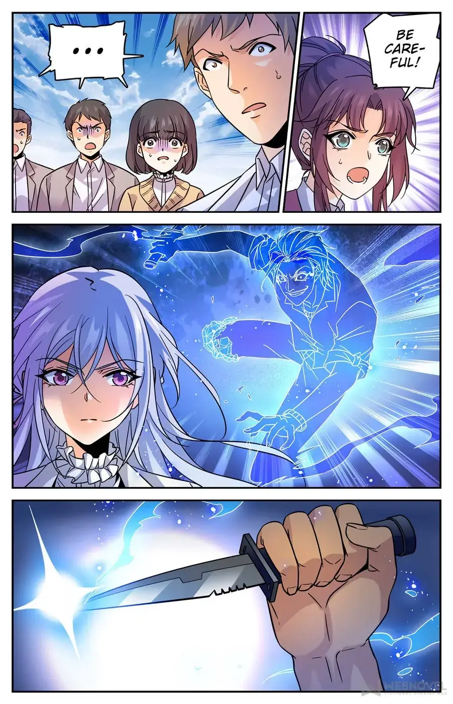 Read Versatile Mage Manga Online