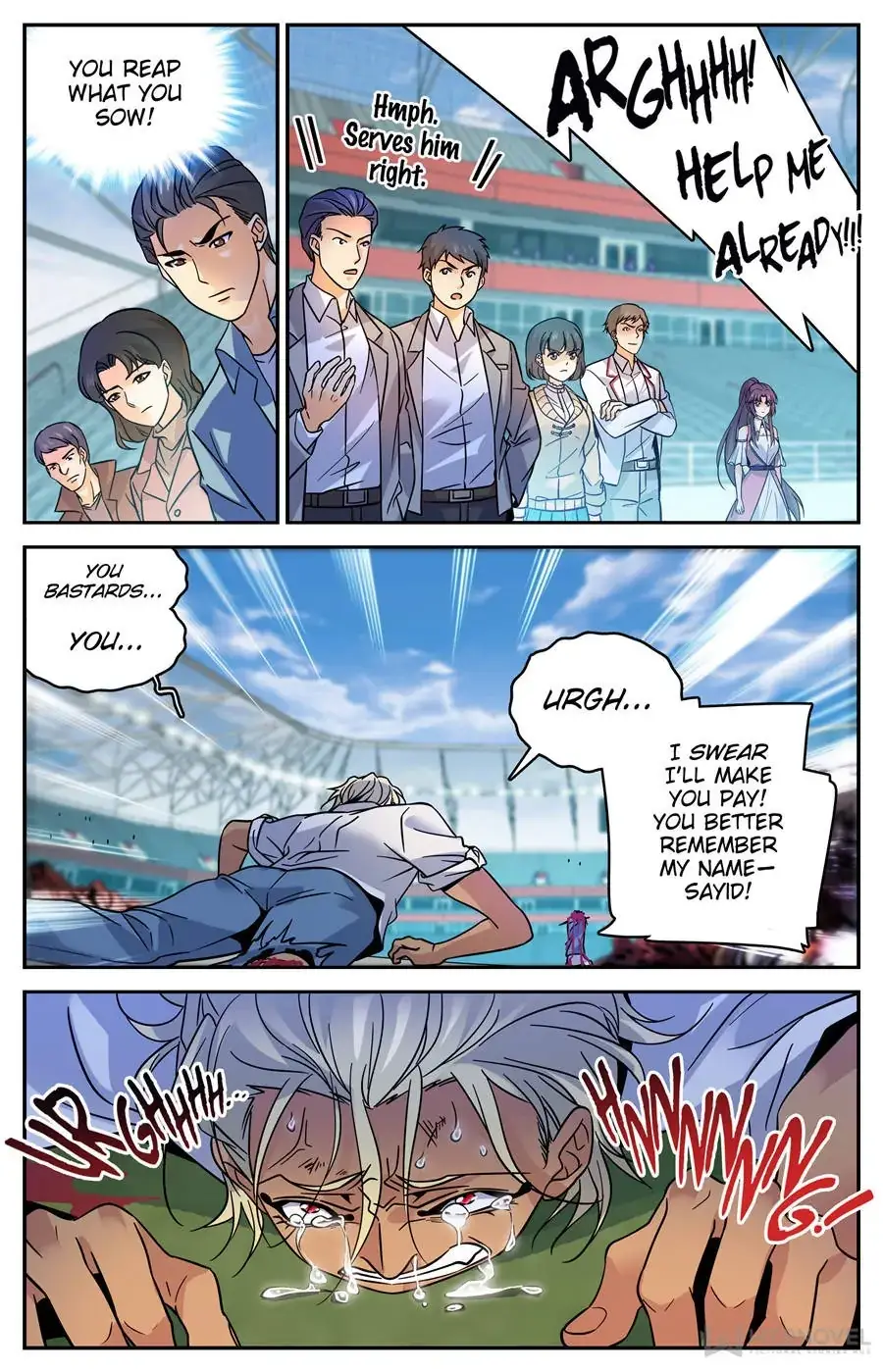 Read Versatile Mage Manga Online