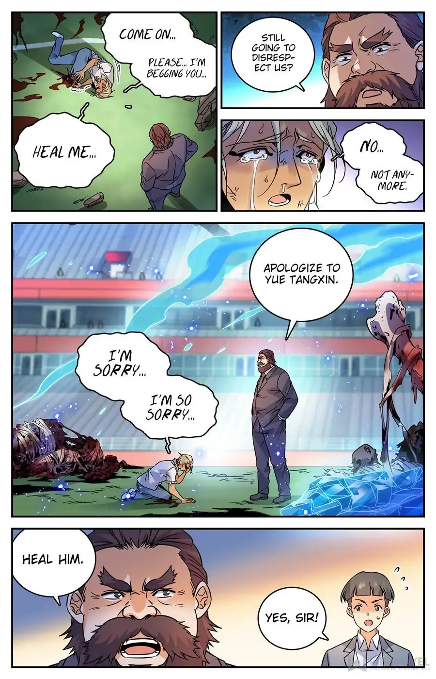 Read Versatile Mage Manga Online