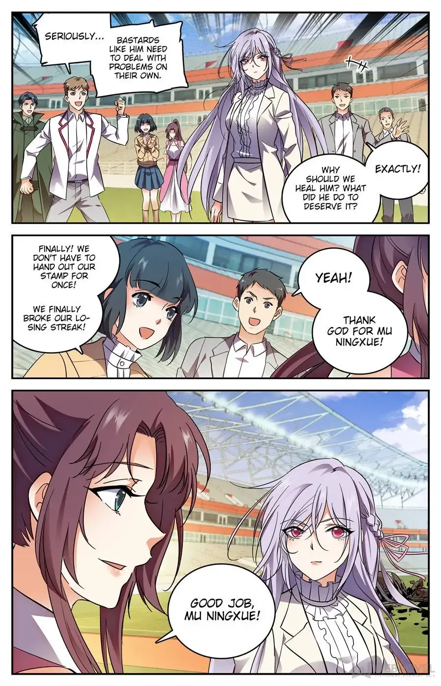 Read Versatile Mage Manga Online