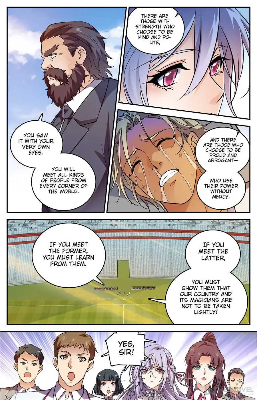 Read Versatile Mage Manga Online
