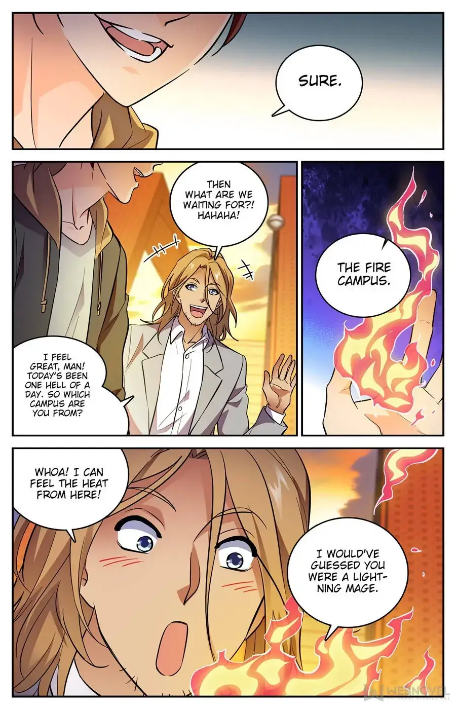 Read Versatile Mage Manga Online