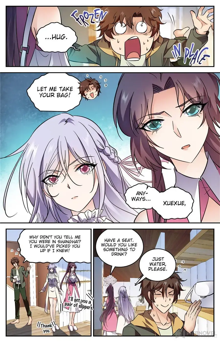 Read Versatile Mage Manga Online