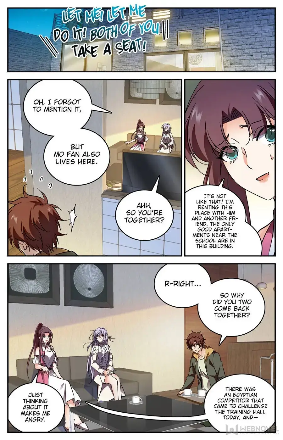 Read Versatile Mage Manga Online
