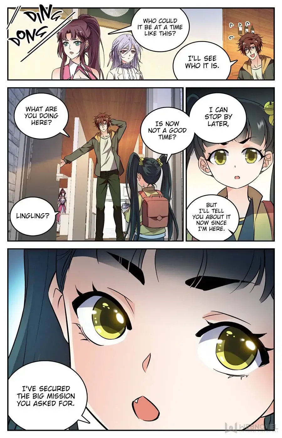 Read Versatile Mage Manga Online