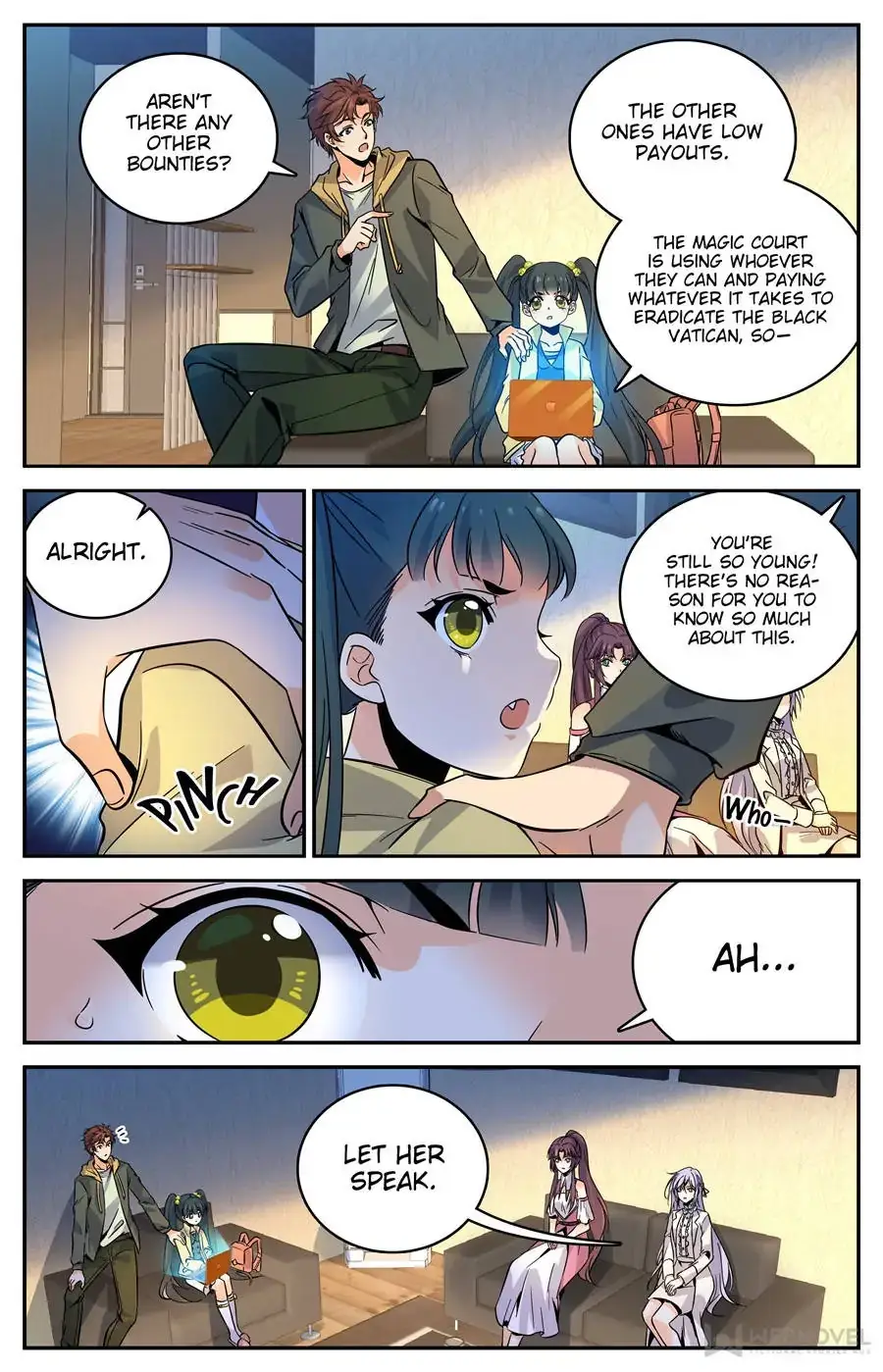 Read Versatile Mage Manga Online