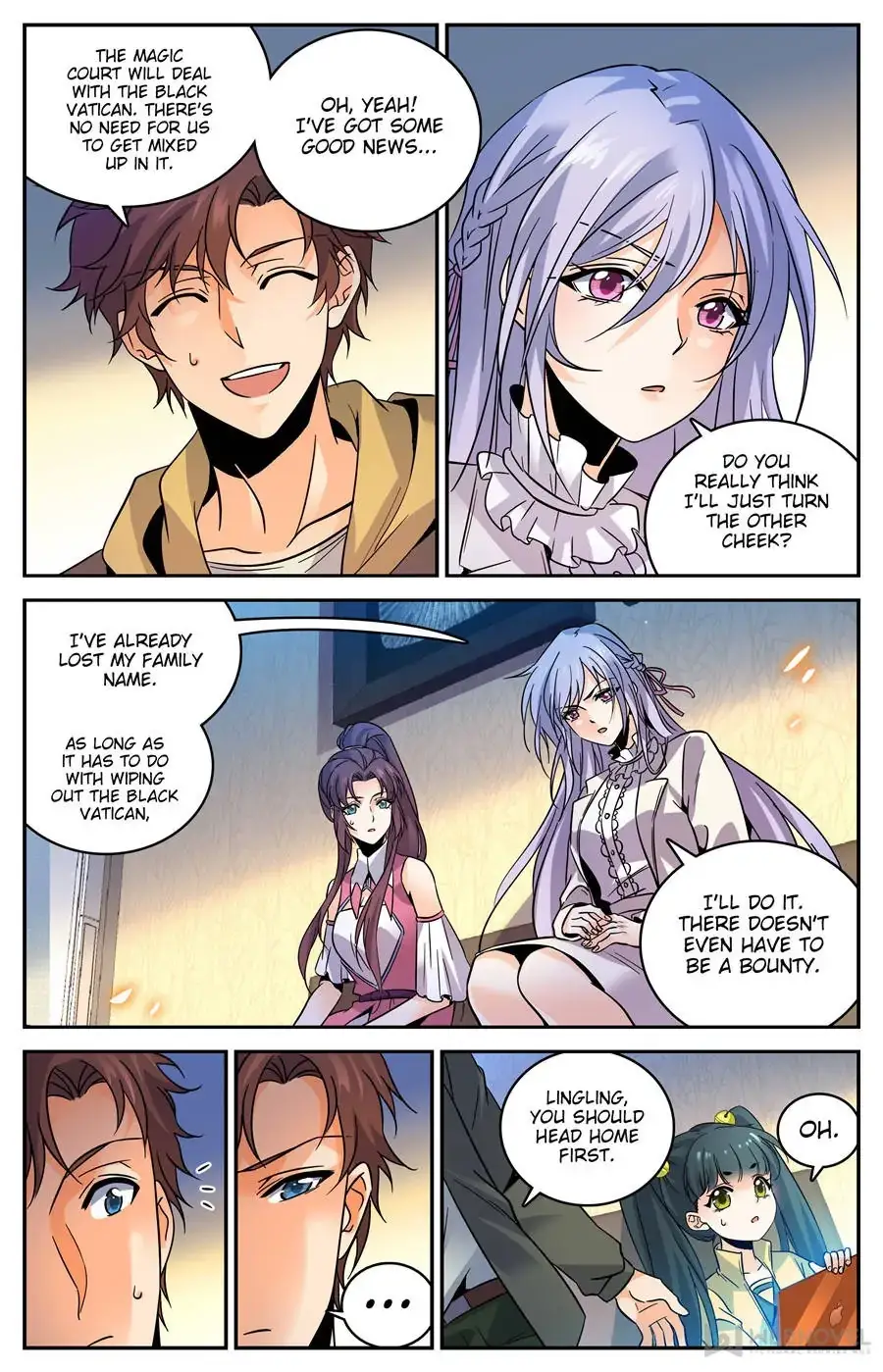 Read Versatile Mage Manga Online