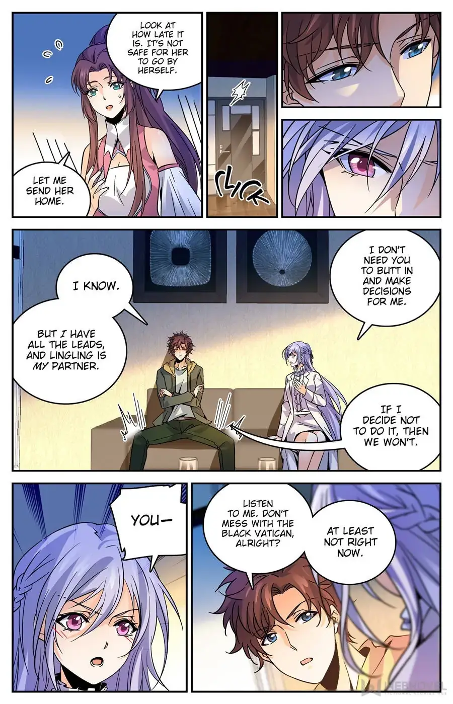 Read Versatile Mage Manga Online