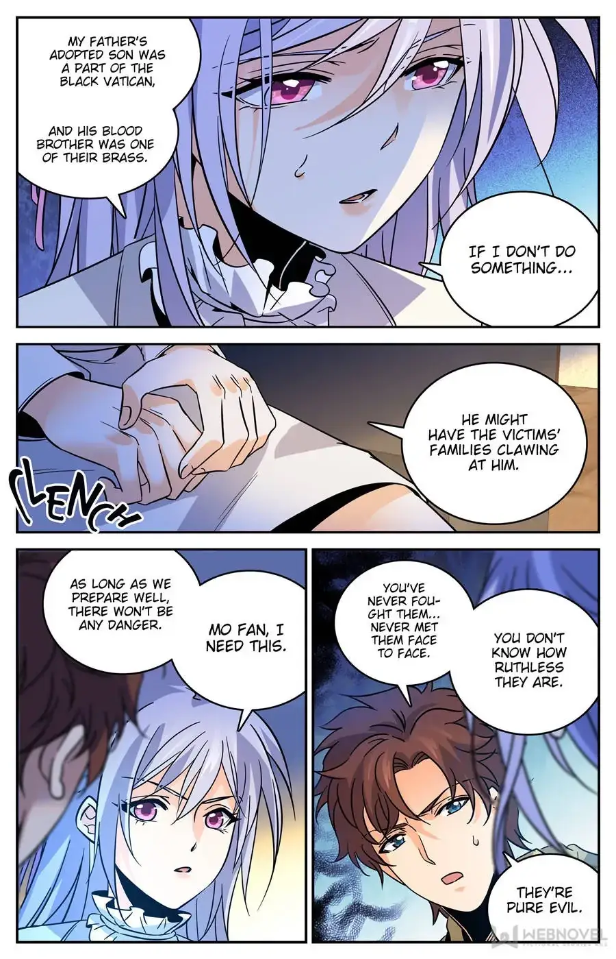 Read Versatile Mage Manga Online