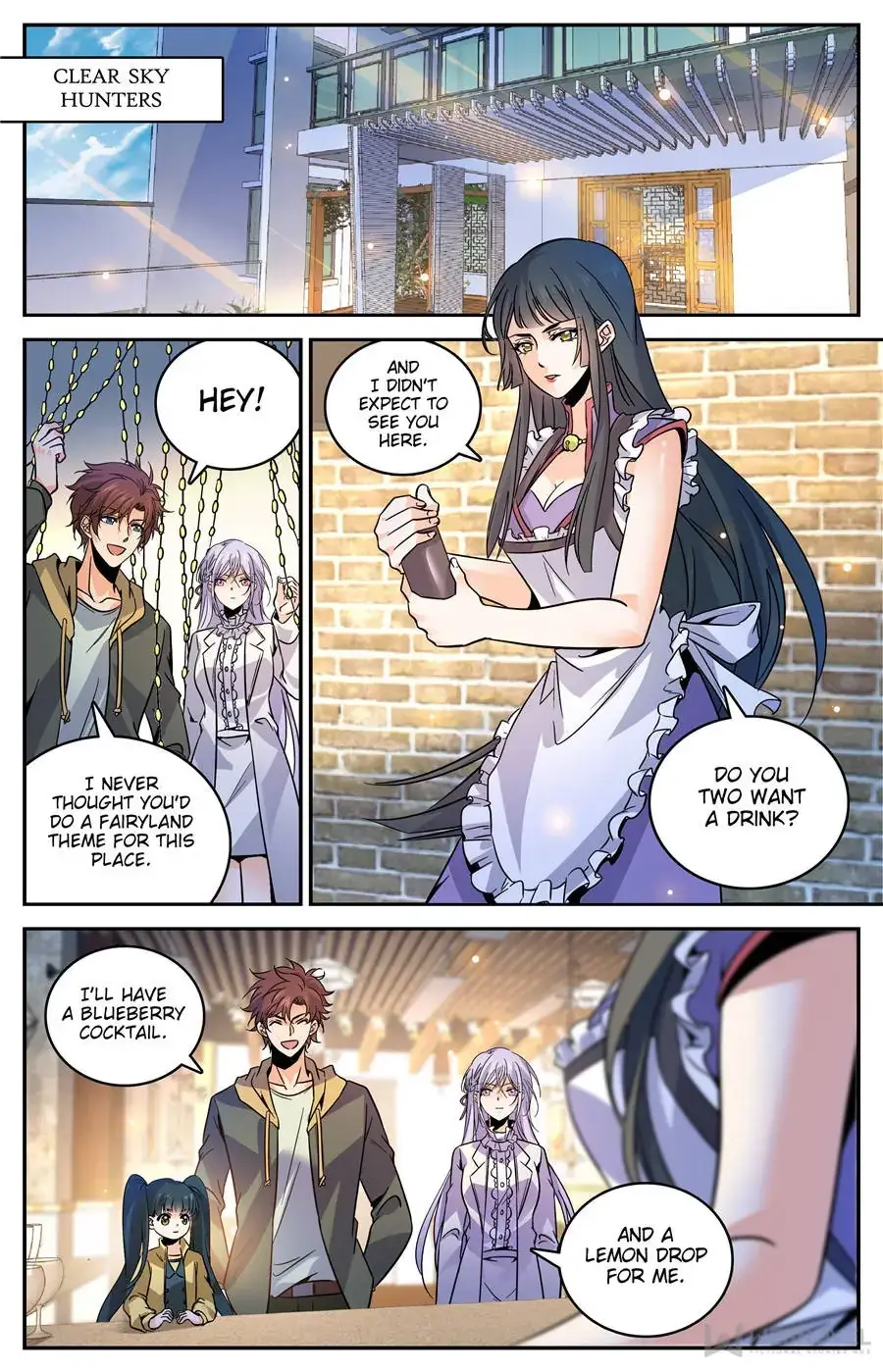 Read Versatile Mage Manga Online