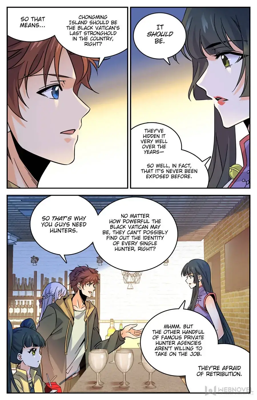 Read Versatile Mage Manga Online