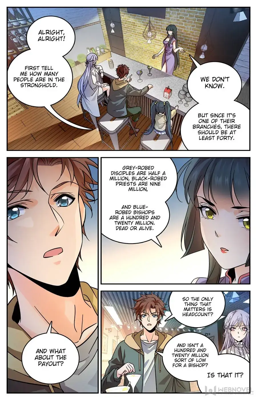 Read Versatile Mage Manga Online