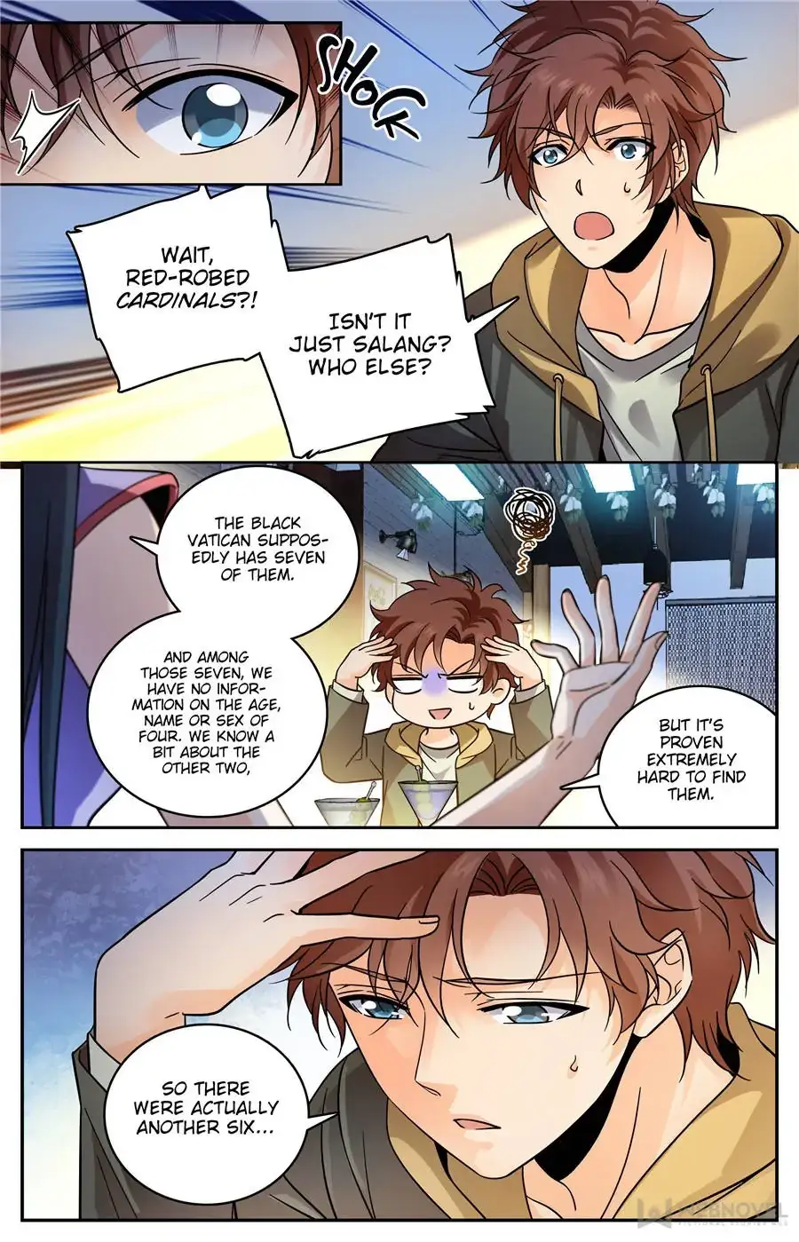 Read Versatile Mage Manga Online