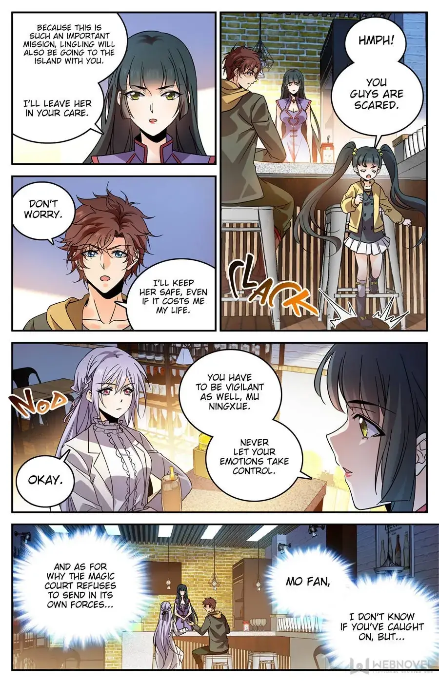 Read Versatile Mage Manga Online