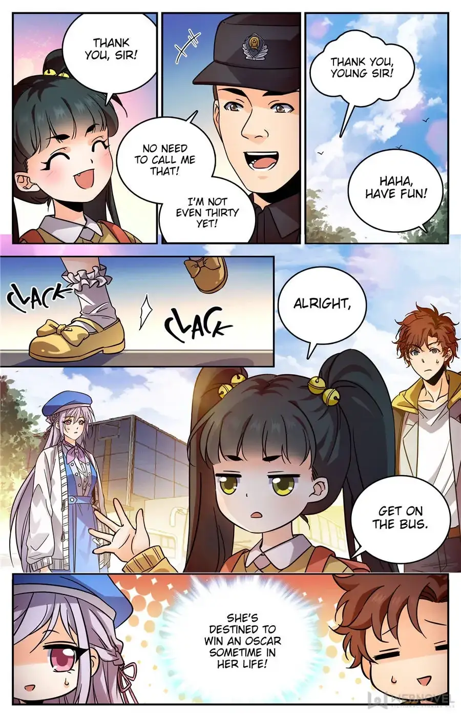 Read Versatile Mage Manga Online