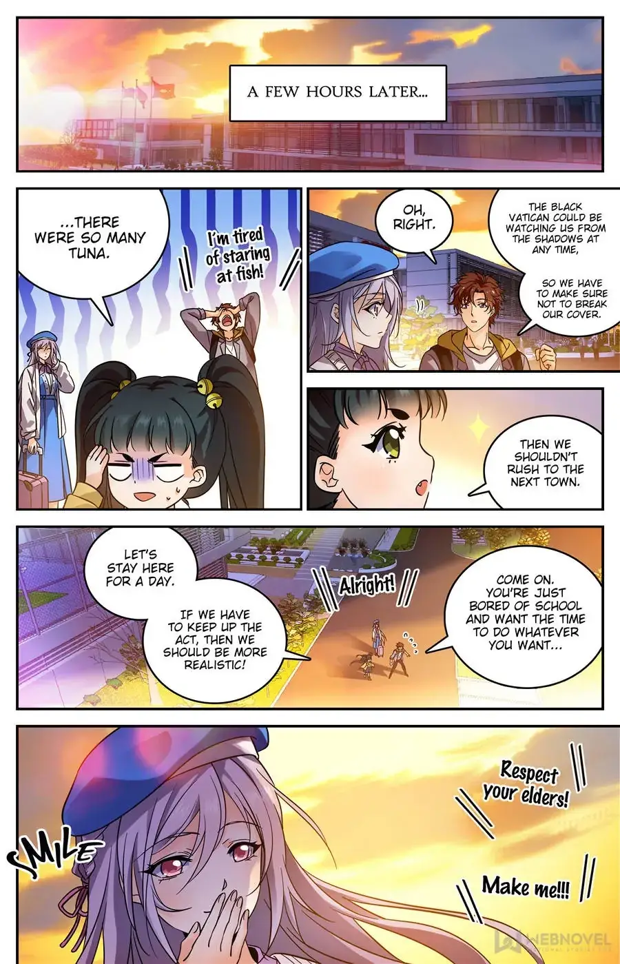 Read Versatile Mage Manga Online