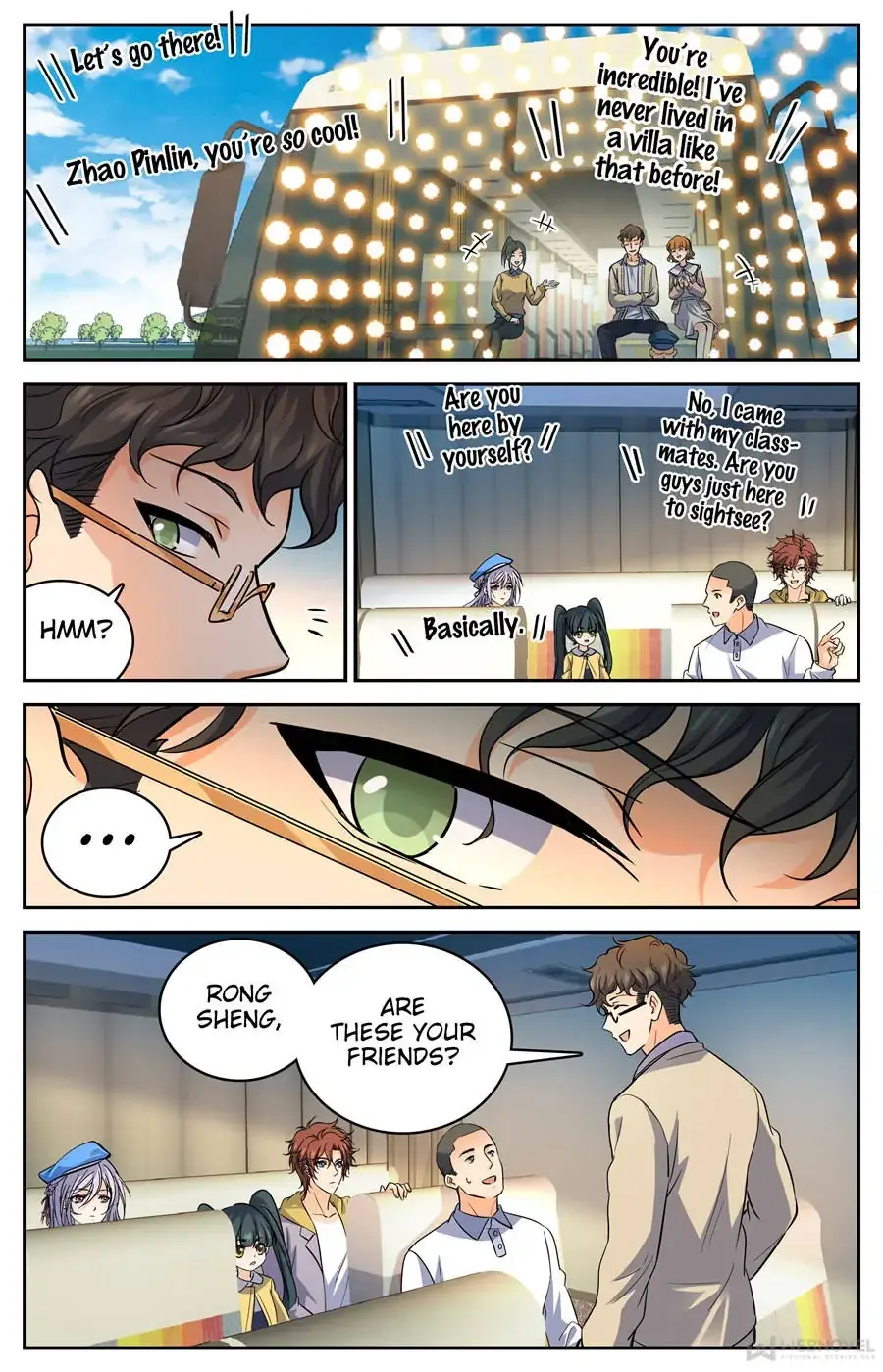 Read Versatile Mage Manga Online
