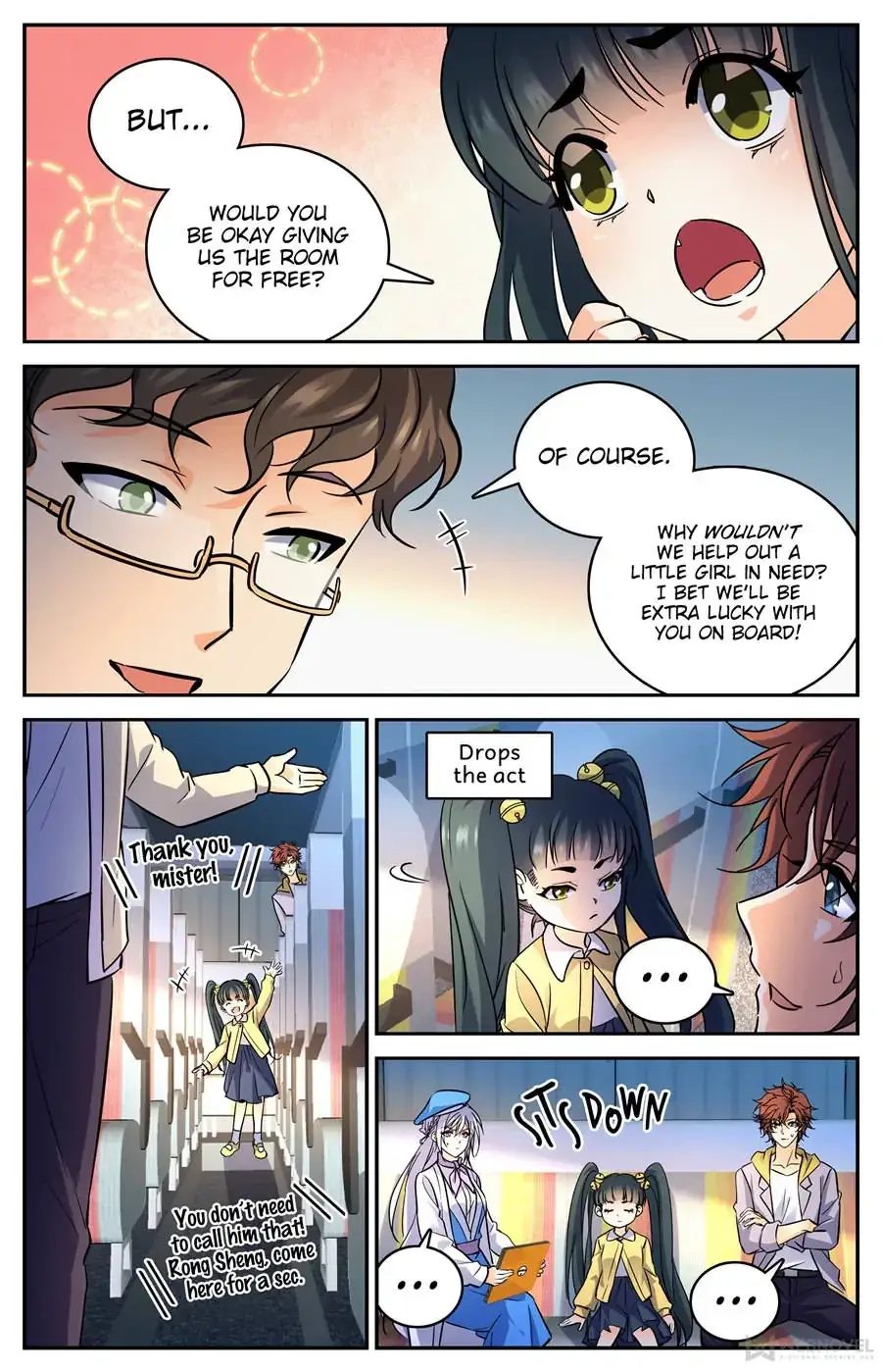 Read Versatile Mage Manga Online