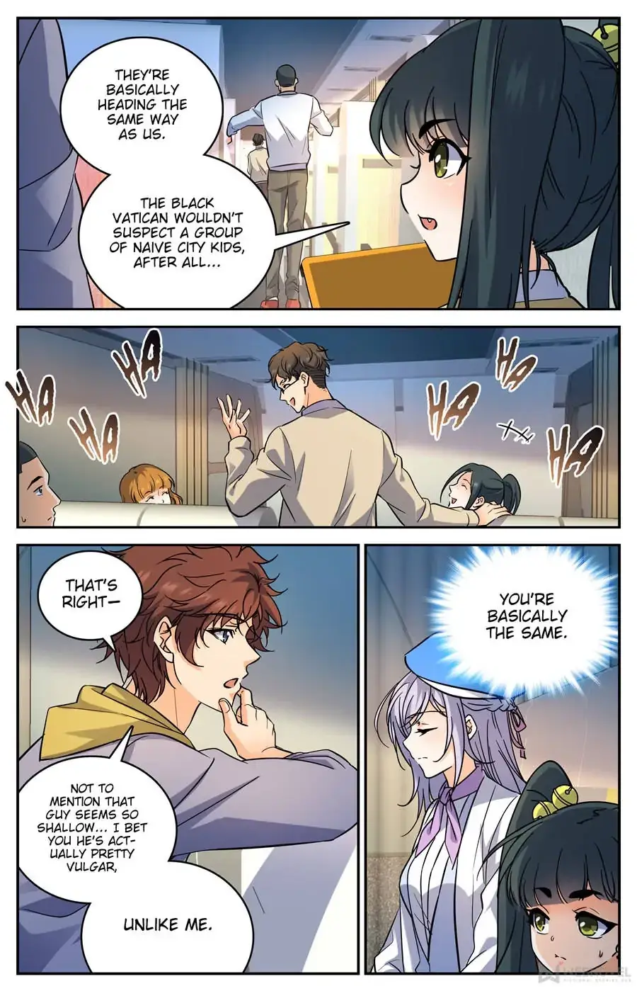 Read Versatile Mage Manga Online