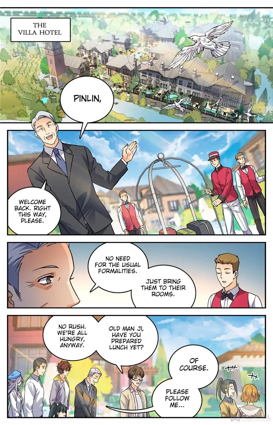 Read Versatile Mage Manga Online