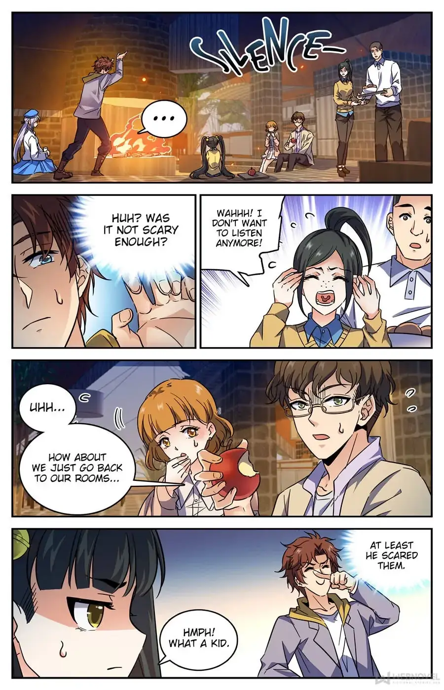 Read Versatile Mage Manga Online