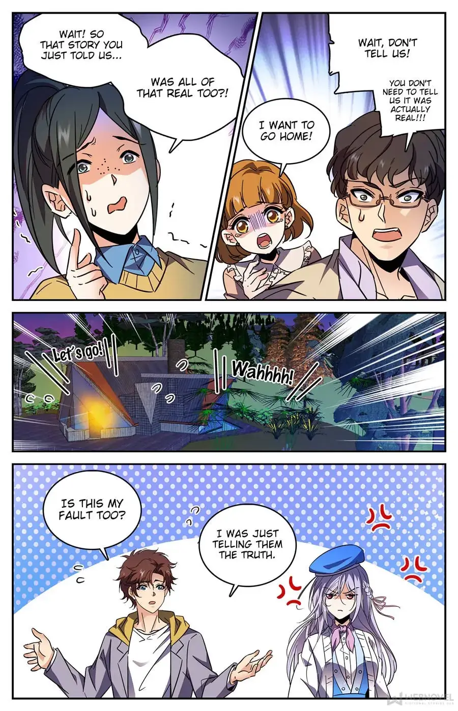 Read Versatile Mage Manga Online