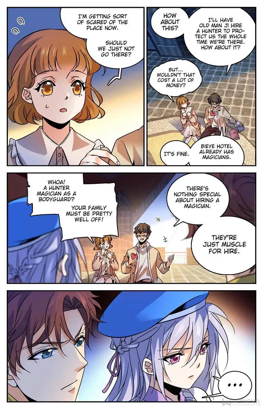 Read Versatile Mage Manga Online