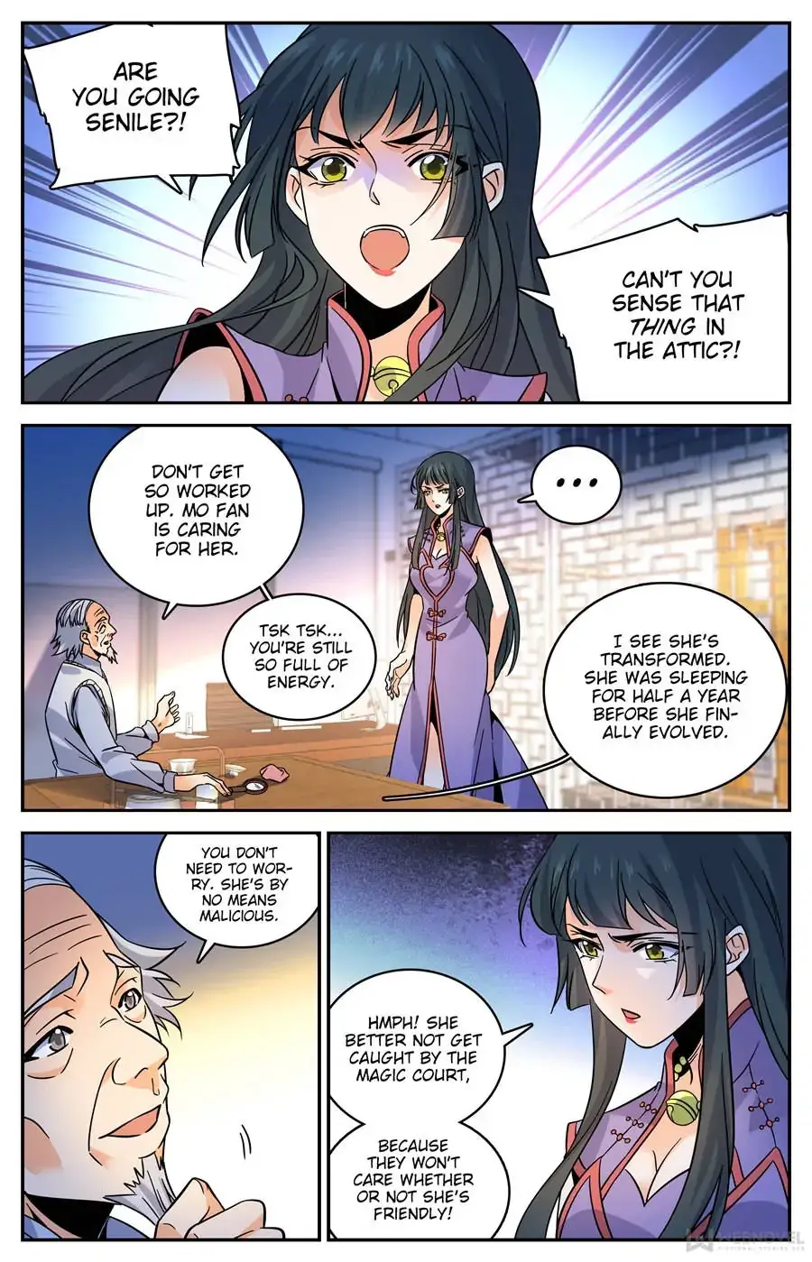 Read Versatile Mage Manga Online