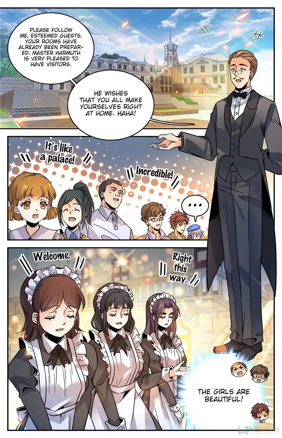 Read Versatile Mage Manga Online