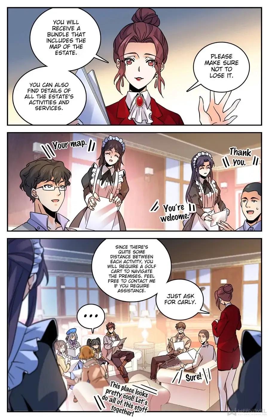 Read Versatile Mage Manga Online