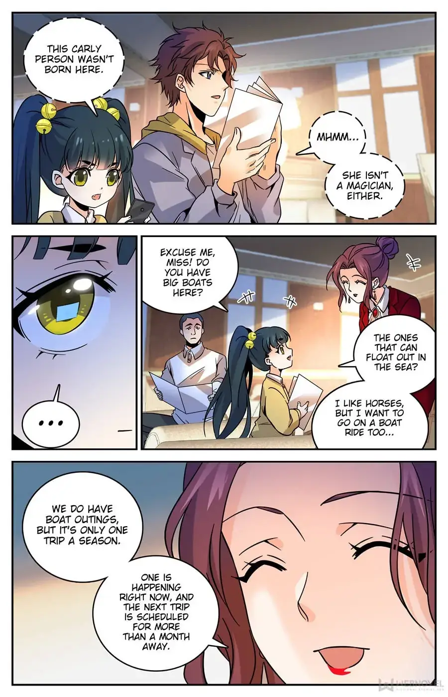 Read Versatile Mage Manga Online