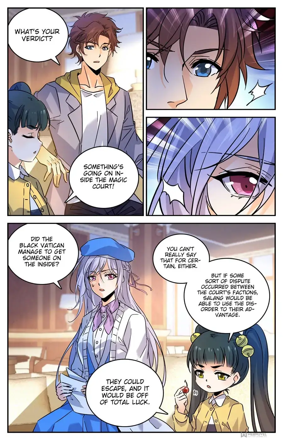 Read Versatile Mage Manga Online