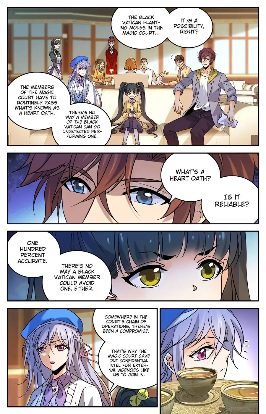 Read Versatile Mage Manga Online