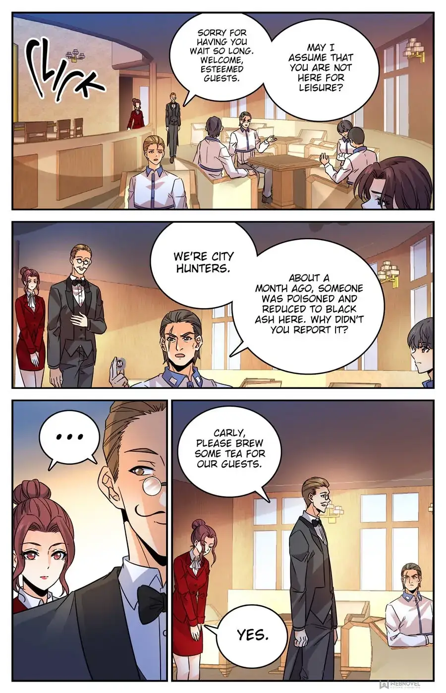 Read Versatile Mage Manga Online