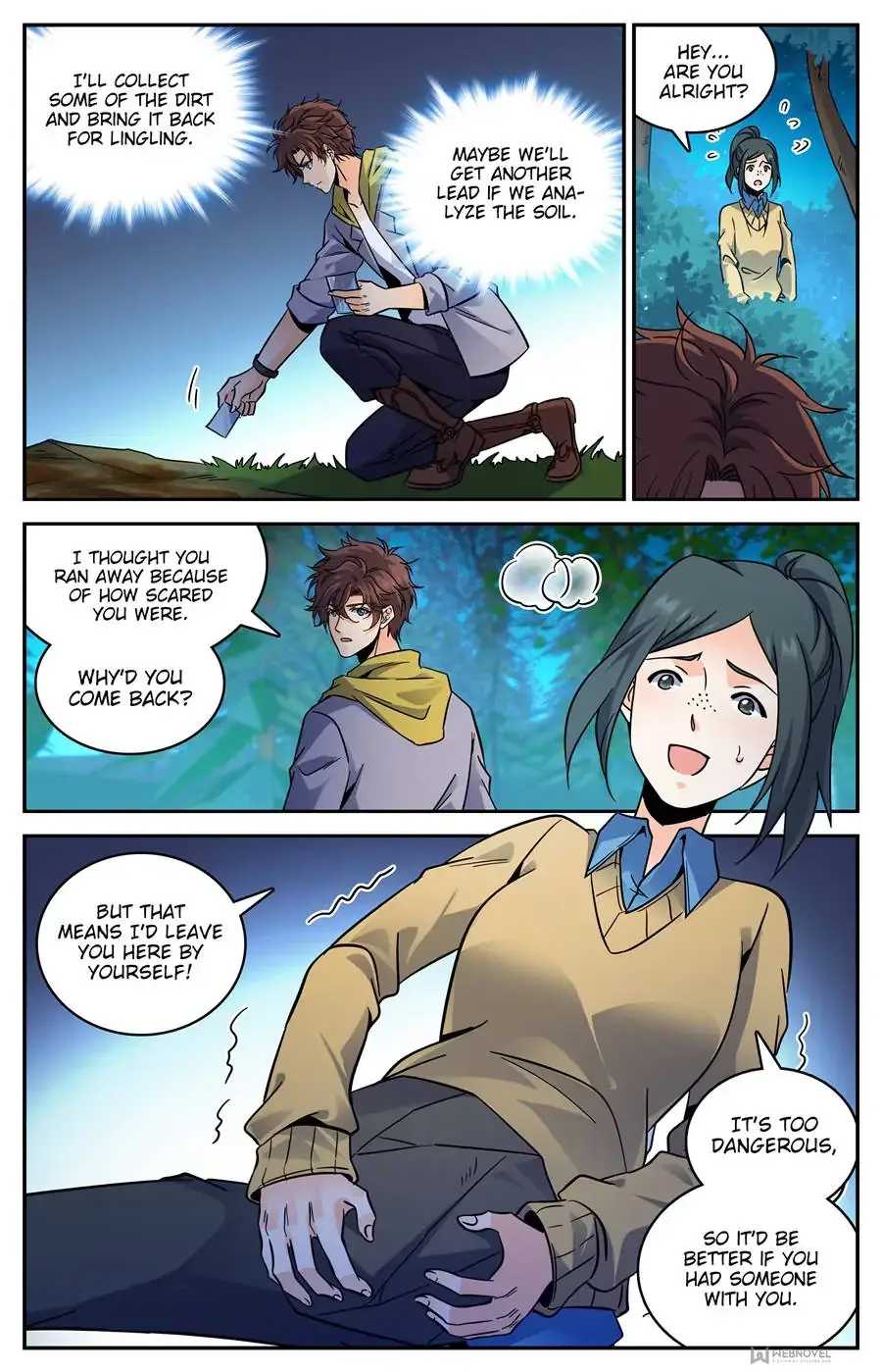 Read Versatile Mage Manga Online