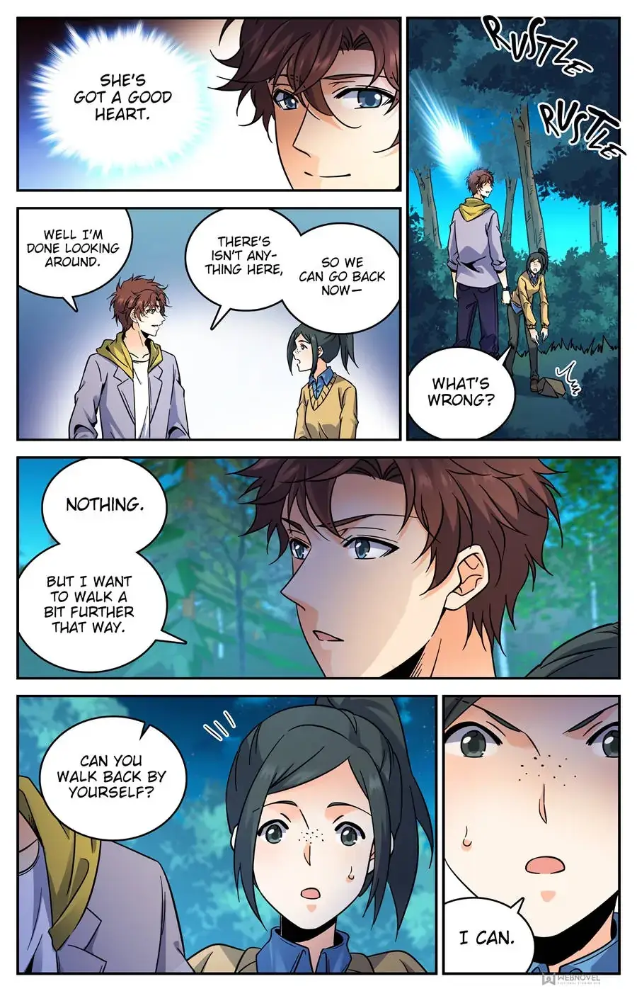 Read Versatile Mage Manga Online