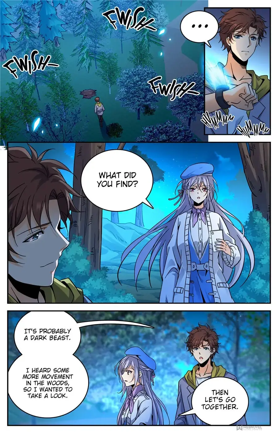 Read Versatile Mage Manga Online