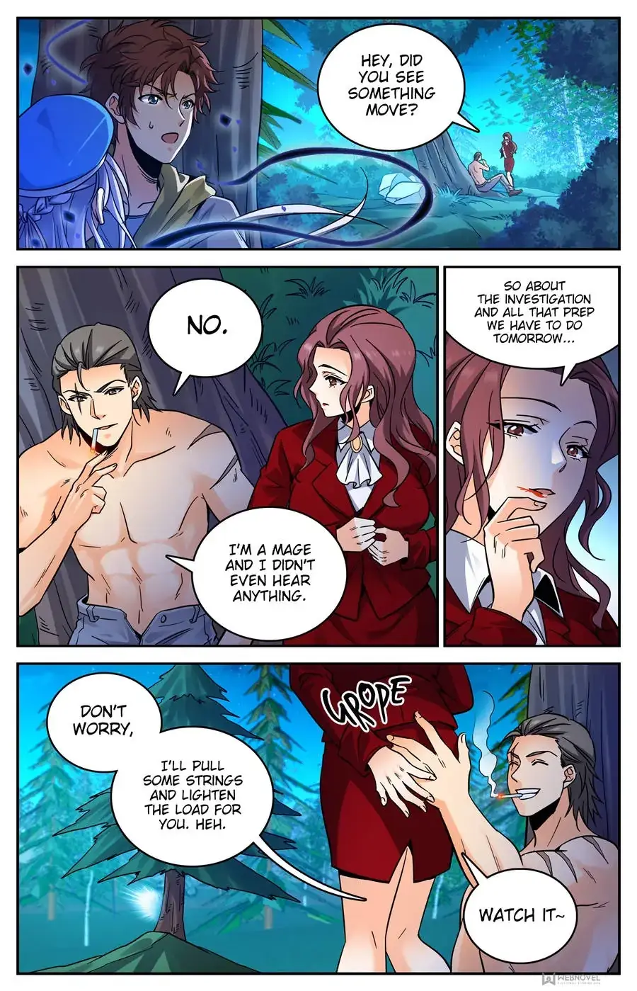 Read Versatile Mage Manga Online